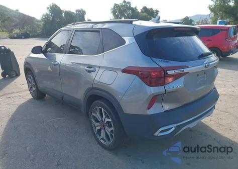 2021 Kia Seltos S Turbo from USA, damaged, VIN KNDEUCA22M7226579